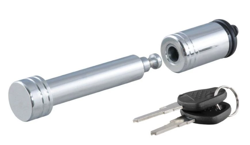 Outlet π₯° Curt Mfg. 5/8" Chrome πΆ Dog Bone Hitch Lock π 1 Outlet π₯° Curt Mfg. 5/8" Chrome πΆ Dog Bone Hitch Lock π