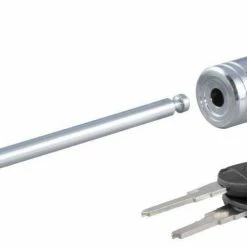 Discount 🤩 Curt Mfg. Chrome Coupler Lock, 3-3/8" Span ⌛