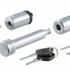 Buy 👏 Curt Mfg. Chrome Hitch & Coupler Lock Set 😉