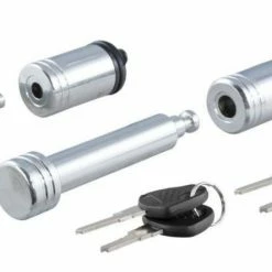 Buy 👏 Curt Mfg. Chrome Hitch & Coupler Lock Set 😉