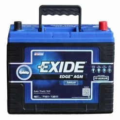 Flash Sale 😍 Exide Edge AGM Automobile Battery 😍