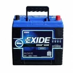 New 🎁 Exide Edge FP-AGM35 Flat Plate AGM Sealed Automotive Battery ❤️