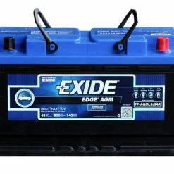 Best Sale 🔥 Exide Edge Flat Plate AGM Automotive Battery FP-AGML4-94R 🌟