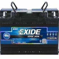 Outlet 🤩 Exide Edge AGM L3/48 Automotive Battery 👍