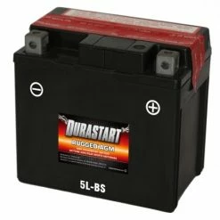 Coupon ⭐ Durastart Rugged AGM Powersport Battery - 12V - 5L-BS ✔️