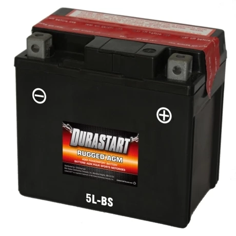 Coupon ⭐ Durastart Rugged AGM Powersport Battery - 12V - 5L-BS ✔️ 1 Coupon ⭐ Durastart Rugged AGM Powersport Battery - 12V - 5L-BS ✔️