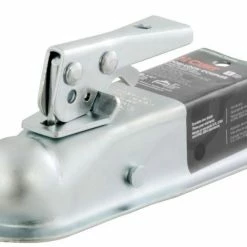 Buy ❤️ Curt Mfg. 1-7/8" Straight-Tongue Coupler with Posi-Lock, 2" Channel ✔️