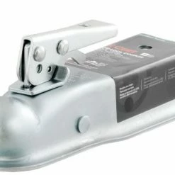 Cheapest 🤩 Curt Mfg. 2" Straight-Tongue Coupler with Posi-Loc,k 2-1/2" Channel 🛒