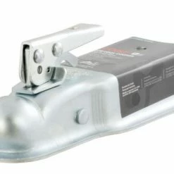 Coupon 🌟 Curt Mfg. 2" Straight-Tongue Coupler with Posi-Lock, 3" Channel 😀