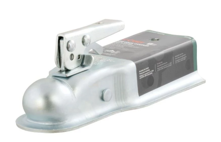 Coupon π Curt Mfg. 2" Straight-Tongue Coupler with Posi-Lock, 3" Channel π 1 Coupon π Curt Mfg. 2" Straight-Tongue Coupler with Posi-Lock, 3" Channel π