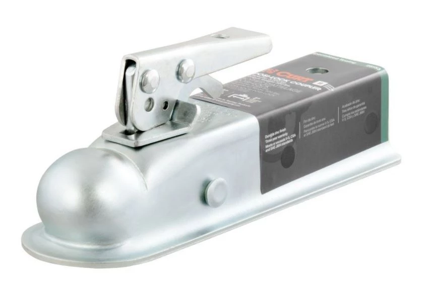 Discount π Curt Mfg. 2" Straight-Tongue Coupler with Posi-Lock, 2" Channel π 1 Discount π Curt Mfg. 2" Straight-Tongue Coupler with Posi-Lock, 2" Channel π