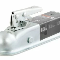 Buy 🛒 Curt Mfg. 2" Straight-Tongue Coupler with Posi-Lock, 2" Channel 😀