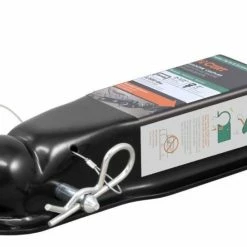 Hot Sale 👍 Curt Mfg. QuickPin No-Latch 2" Trailer Coupler, 2-1/2" Channel 🔔