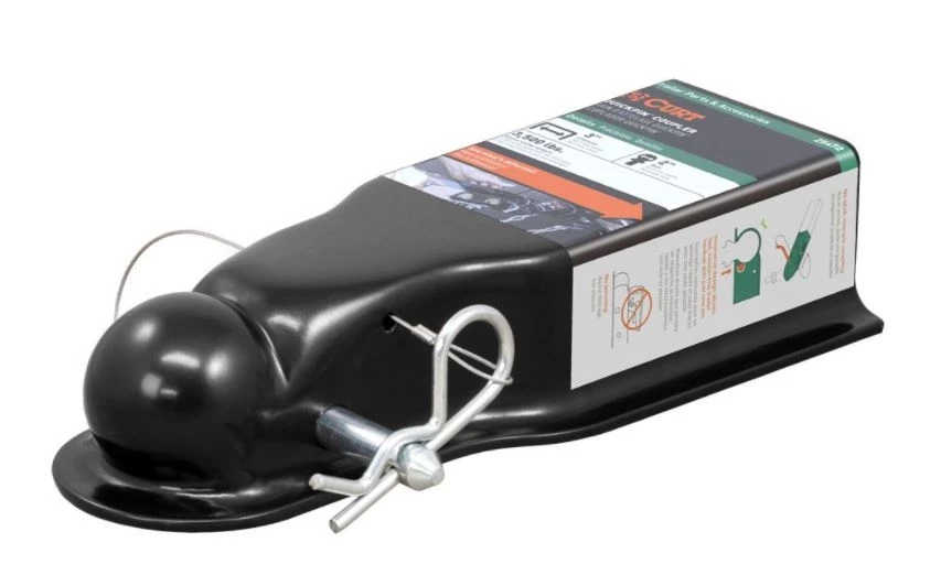 Discount ✔️ Curt Mfg. QuickPin No-Latch 2" Trailer Coupler, 3" Channel 🤩 1 Discount ✔️ Curt Mfg. QuickPin No-Latch 2" Trailer Coupler, 3" Channel 🤩