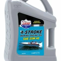 Top 10 🧨 Lucas Oil 4-Stroke Marine Engine Oil SAE 25W-40 🛒 -Deals Automotive Store 27220005