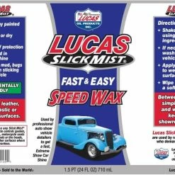 Deals 💯 Lucas Oil Slick Mist Speed Wax - 24 oz 🤩 -Deals Automotive Store 27220009 2 1