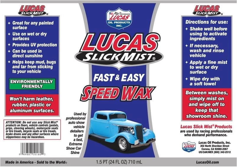 Best Pirce ๐ Lucas Oil Slick Mist Speed Wax - 24 oz ๐ 2 Best Pirce ๐ Lucas Oil Slick Mist Speed Wax - 24 oz ๐ - Image 2