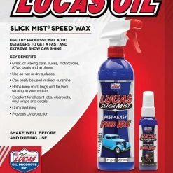 Best Pirce ๐ Lucas Oil Slick Mist Speed Wax - 24 oz ๐ 6 Best Pirce ๐ Lucas Oil Slick Mist Speed Wax - 24 oz ๐ -Deals Automotive Store 27220009 3