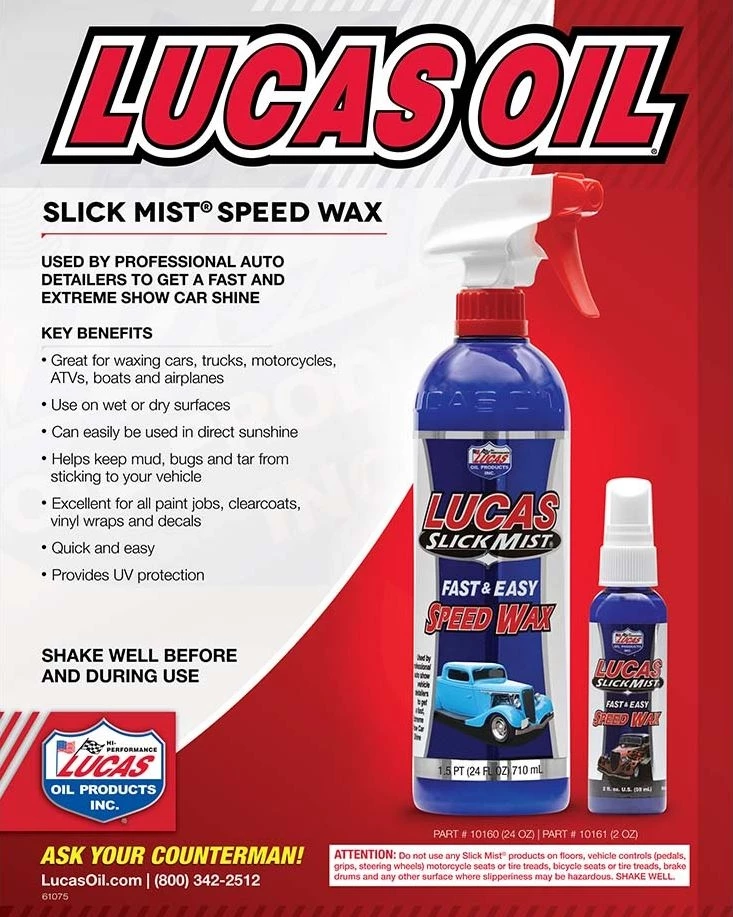Best Pirce ๐ Lucas Oil Slick Mist Speed Wax - 24 oz ๐ 3 Best Pirce ๐ Lucas Oil Slick Mist Speed Wax - 24 oz ๐ - Image 3