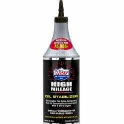 Promo 🤩 Lucas Oil High Mileage Oil Stabilizer - Quart ✨