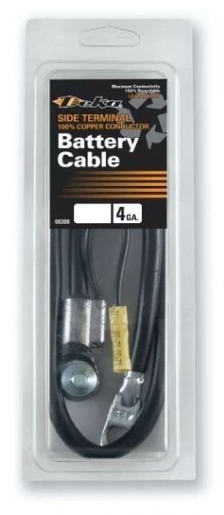 Discount π Deka 4GA Side Terminal Battery Cables π 1 Discount π Deka 4GA Side Terminal Battery Cables π