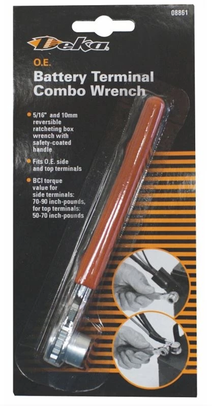 Cheapest β¨ East Penn Battery Terminal Combination π§ Wrench β€οΈ 1 Cheapest β¨ East Penn Battery Terminal Combination π§ Wrench β€οΈ