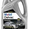 Best Pirce 🌟 Mobil Delvac GI Extreme 15W-40 Synthetic Blend Diesel Oil, 1 Gallon 👍