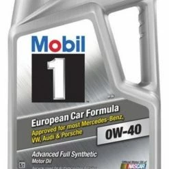 Budget 🔥 Mobil 1 0W-40 Oil, 5 Quart 🎁