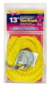 New π Keeper 13' Emergency Tow Rope π 1 New π Keeper 13' Emergency Tow Rope π