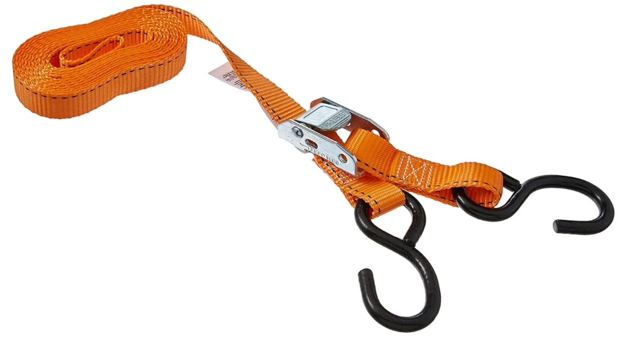 New 😍 Keeper 10' x 1" Cam Buckle Tie-Down 👏 1 New 😍 Keeper 10' x 1" Cam Buckle Tie-Down 👏