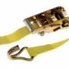 New 🛒 Keeper 15' x 1 3/4" Ratchet Tie Down w/Double J-Hooks 🔥