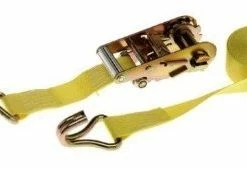 New 🛒 Keeper 15' x 1 3/4" Ratchet Tie Down w/Double J-Hooks 🔥