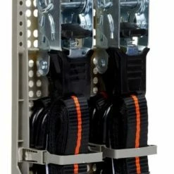 Budget ❤️ Keeper 8'x1" Ratchet Tie-Down, 2-Pack 🎁