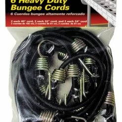 Budget 🥰 Keeper Heavy Duty Bungee Cord, 6-Piece ✔️