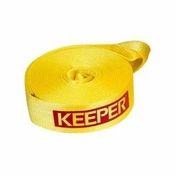 Best Pirce 🔔 Keeper Vehicle Recovery Strap W/Loop Ends 3" x 20' 😉