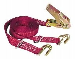 Outlet 🥰 Keeper 16' x 1" Ratchet Tie-Down w/ Double J-Hooks 🔥