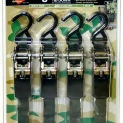 Wholesale 🎉 Keeper 8' x 1" Ratchet Tie-Down w/ S-Hooks, 4 Pk. ❤️