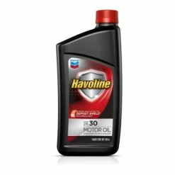 Promo 🛒 Havoline Motor Oil Quart-30W 🥰