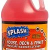 Deals 🥰 Splash Pressure Washer Concentrate - House, Deck, & Fence Wash ⭐