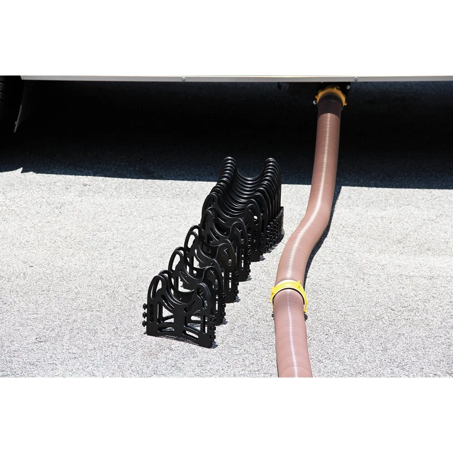 Discount π― Camco Sidewinder Plastic Sewer Hose Support - 15' β€οΈ 2 Discount π― Camco Sidewinder Plastic Sewer Hose Support - 15' β€οΈ - Image 2
