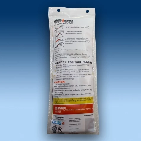 Best deal π Orion 15 Minute Waxed Flare - 3 Pack β€οΈ 2 Best deal π Orion 15 Minute Waxed Flare - 3 Pack β€οΈ - Image 2