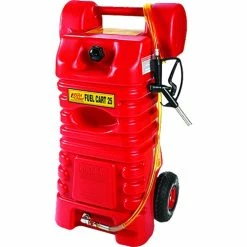 Deals ⌛ John Dow 25-Gallon Poly Fuel Cart ⭐