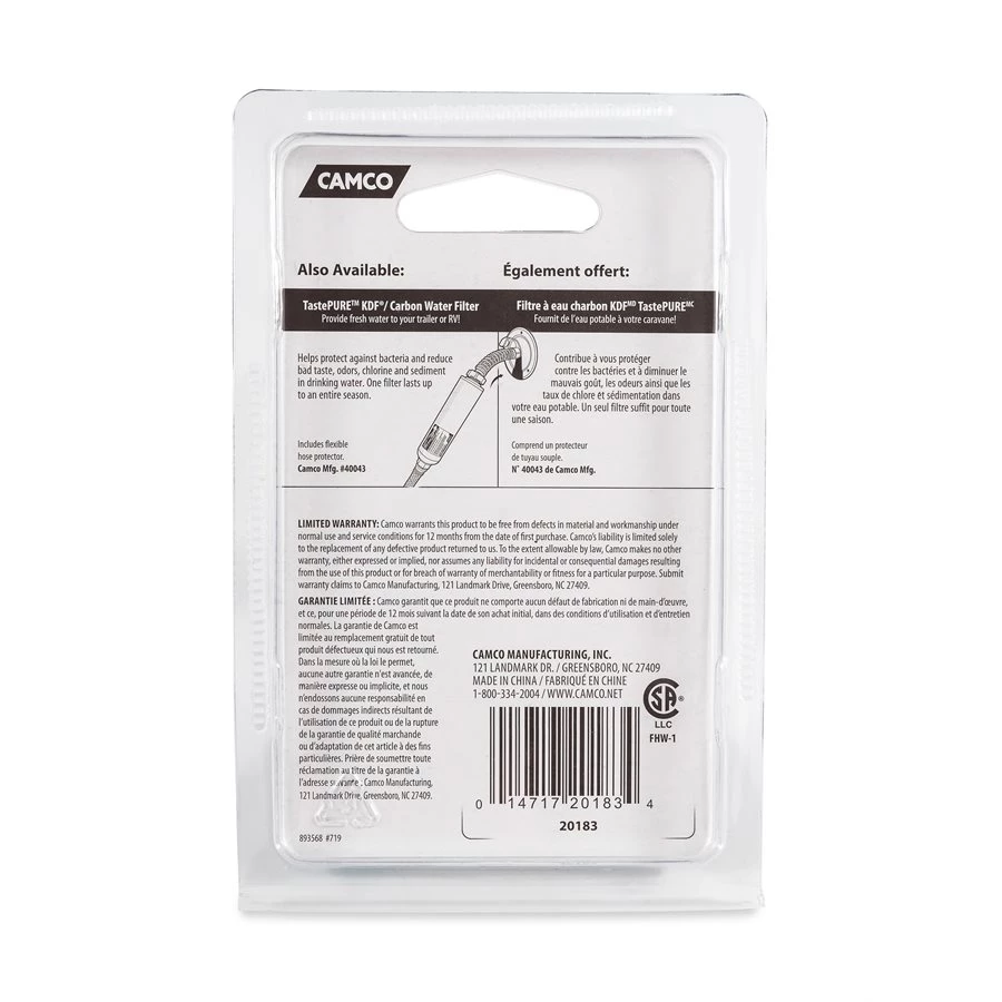 Wholesale π Camco Washer-1" Hose Filter β¨ 4 Wholesale π Camco Washer-1" Hose Filter β¨ - Image 4