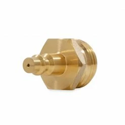 Brand new ❤️ Camco Quick Connect Brass Blow Out Plug 👏