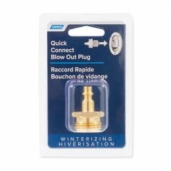 Deals 😀 Camco Quick Connect Brass Blow Out Plug 🛒 -Deals Automotive Store 320014 5