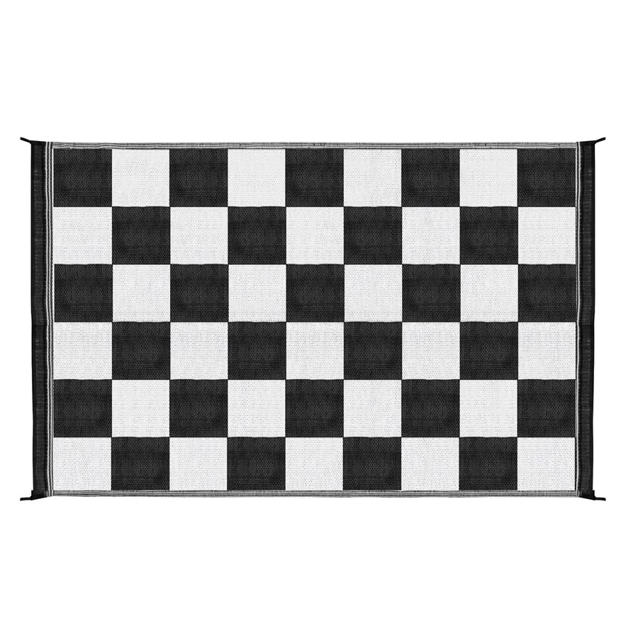 Deals π Camco Outdoor Mat 6' x 9' - Black / White Checkered β¨ 1 Deals π Camco Outdoor Mat 6' x 9' - Black / White Checkered β¨