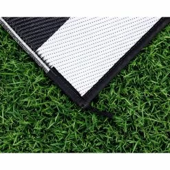 Budget π Camco Outdoor Mat 6' x 9' - Black / White Checkered π₯ 5 Budget π Camco Outdoor Mat 6' x 9' - Black / White Checkered π₯ -Deals Automotive Store 320015 3