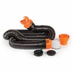 Hot Sale 🤩 Camco RhinoFLEX 15' RV Sewer Hose Kit 😍 -Deals Automotive Store 320300 5