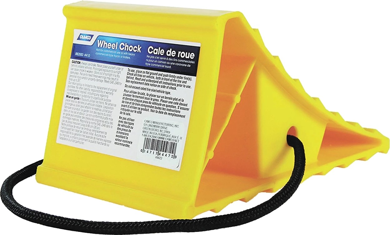 Buy π₯° Camco Wheel Chock with Rope π― 1 Buy π₯° Camco Wheel Chock with Rope π―