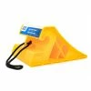 Budget 🔔 Camco Super Wheel Chock with Rope - Yellow 🎁